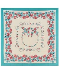 Pinko - Foulard Print - Lyst