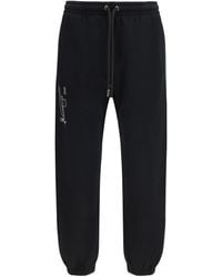 Off-White c/o Virgil Abloh - Arrow Cuffed Sweatpants - Lyst