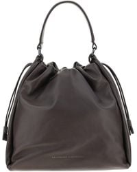 Brunello Cucinelli - Shoulder Bags - Lyst