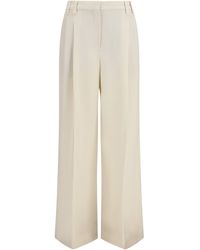 Brunello Cucinelli - Wide Pants - Lyst