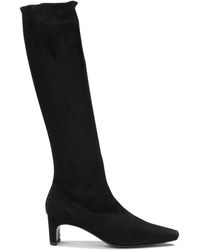 Alluminio - Suede Boots - Lyst