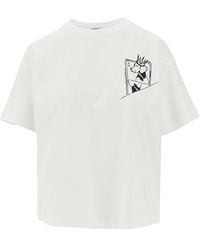 Emporio Armani - Asv 'We Love Dogs' T-Shirt - Lyst