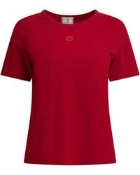 Ines De La Fressange Paris - Cotton T-Shirt - Lyst