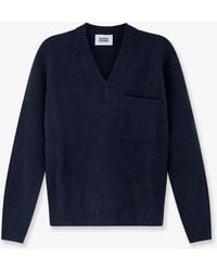 Alpha Studio - Virgin Wool Cashmere Sweater - Lyst