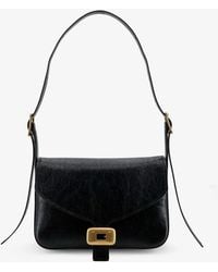 Balenciaga - Clicca Arena Leather Medium Shoulder Bag - Lyst