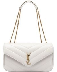 Saint Laurent - Loulou Medium Shoulder Bag - Lyst