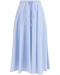 Crida Milano - Long Skirt Locorotondo - Lyst