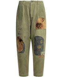 Kapital - Katsuragi Gypsy Patch Pants - Lyst