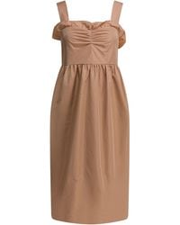 Chloé - Balloon Dress - Lyst