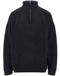 Jacquemus - 'Rond Carré' Quarter-Zip Sweatshirt - Lyst