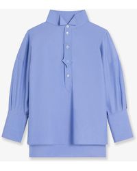 Celine - Oversize Cotton Shirt - Lyst