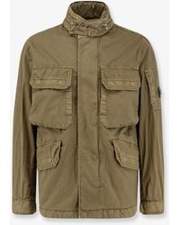 C.P. Company - C.P.Company Cotton Blend Sahariana Jacket - Lyst