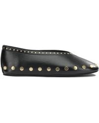Ganni - "Jenny" Classic Ballet Flats - Lyst