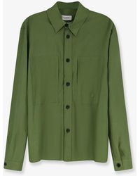 Laneus - Viscose And Linen Shirt - Lyst