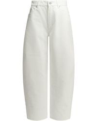 Alaïa - "Rodeo" Wide-Leg Jeans - Lyst