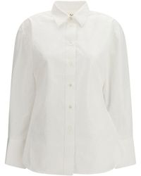 Rohe - Shirt Shaped Cotton Poplin - Lyst