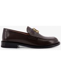 Dior - Dior Archie Leather Loafers - Lyst