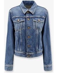 Golden Goose - Deluxe Brand Slim Fit Denim Jacket - Lyst