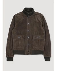 Valstar - Valastrino Suede Jacket - Lyst