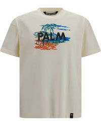 Palm Angels - Palm Island T-Shirt - Lyst