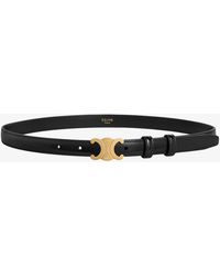 Celine - Leather Belt - Lyst