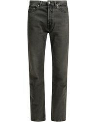 Our Legacy - "First Cut" Straight Leg Jeans - Lyst