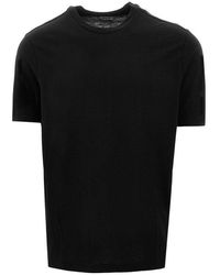 Majestic Filatures - Cotton And Lyocell T-Shirt - Lyst