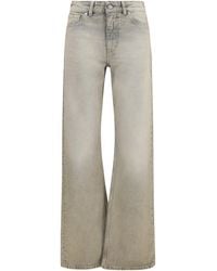 Our Legacy - Straight-Leg Denim Jeans - Lyst