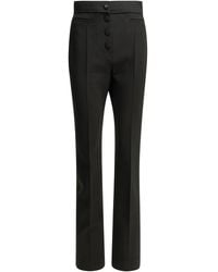 Valentino - Vgold Tailored Pants - Lyst