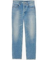 Saint Laurent - "Mick Long" Jeans - Lyst