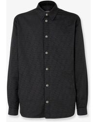 Fendi - Ff Zucca Jacquard Nylon Blouson - Lyst