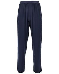 EA BODYWEAR - Stretch Modal Loungewear Pants - Lyst