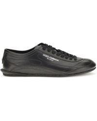Dolce & Gabbana - Dolce & Gabbana Lipari Low-Top Sneakers - Lyst