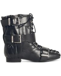 Ganni - Synthetic Boots - Lyst