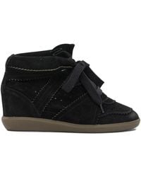 Isabel Marant - "Bobby" High Top Sneakers - Lyst