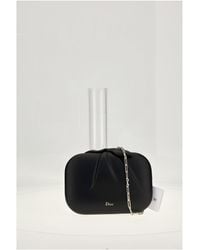 Dior - Box Nappa Shoulder Bag - Lyst