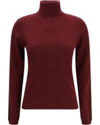 Allude - Cashmere Turtleneck Sweater - Lyst
