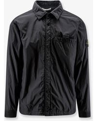 Stone Island - Crinkle Reps Recycled Nylon Jacket - Lyst