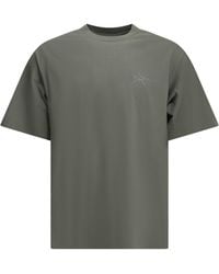 Arc'teryx - Kragg Emblem Crew Neck T-Shirt - Lyst