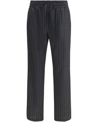 Dolce & Gabbana - Pinstriped Pants - Lyst