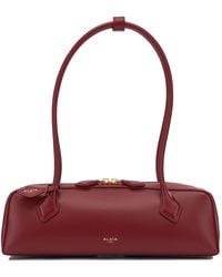 Alaïa - "Le Teckel" Medium Shoulder Bag - Lyst