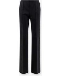 Max Mara - Mxmorata Stretch Virgin Wool Trousers - Lyst