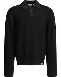 Carhartt - Miles Polo Sweater - Lyst