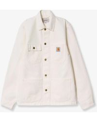 Carhartt - Michigan Cotton Denim Jacket - Lyst