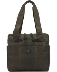 Filson - Tin Cloth Medium Shoulder Bag - Lyst