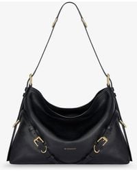 Givenchy - Voyou Medium Leather Shoulder Bag - Lyst