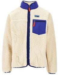 Patagonia - 'Classic Retro-X' Fleece Jacket - Lyst