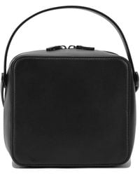 AURALEE - Leather Crossbody Bag Crossbody Bags - Lyst