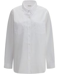 Dries Van Noten - Loose Cotton Shirt - Lyst