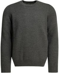 Prada - Virgin Wool Crewneck Sweater - Lyst